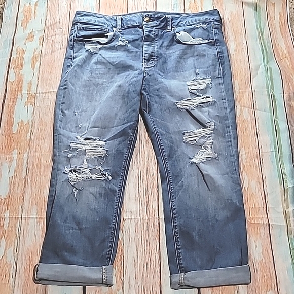 American Eagle Outfitters Jeans American Eagle Button Fly Boyfriend